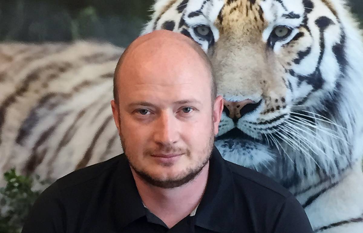 Сергей Арамилев
генеральный директор Центра «Амурский тигр»